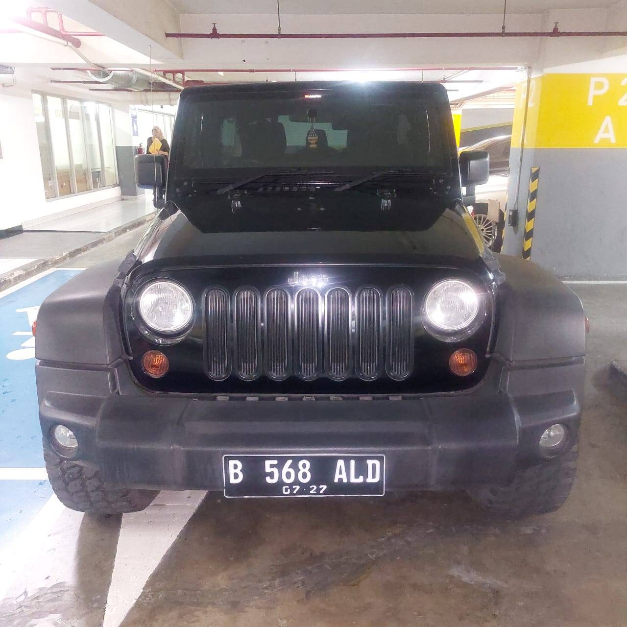 2011 Jeep Wrangler Bekas 2011 Jeep Wrangler Bekas