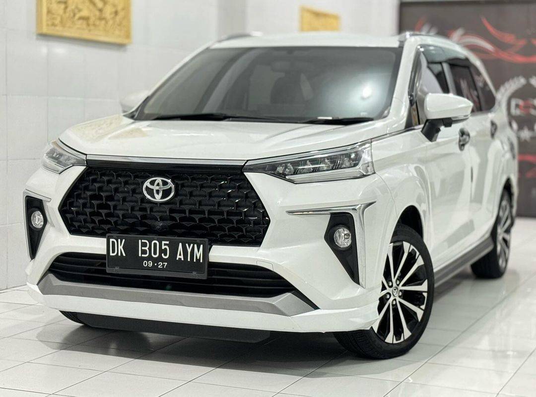 2022 Toyota Avanza Bekas 2022 Toyota Avanza Bekas
