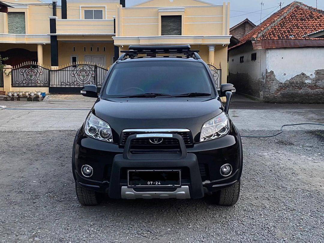 2017 Toyota Rush Bekas 2017 Toyota Rush Bekas