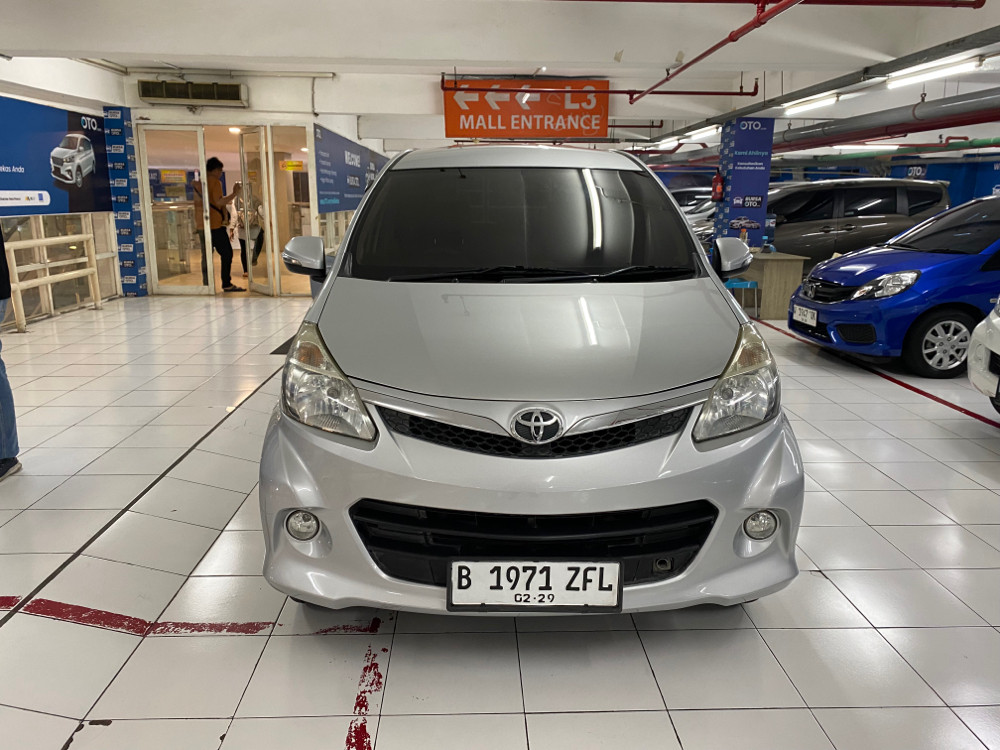 2013 Toyota Avanza Veloz 2013 Toyota Avanza Veloz