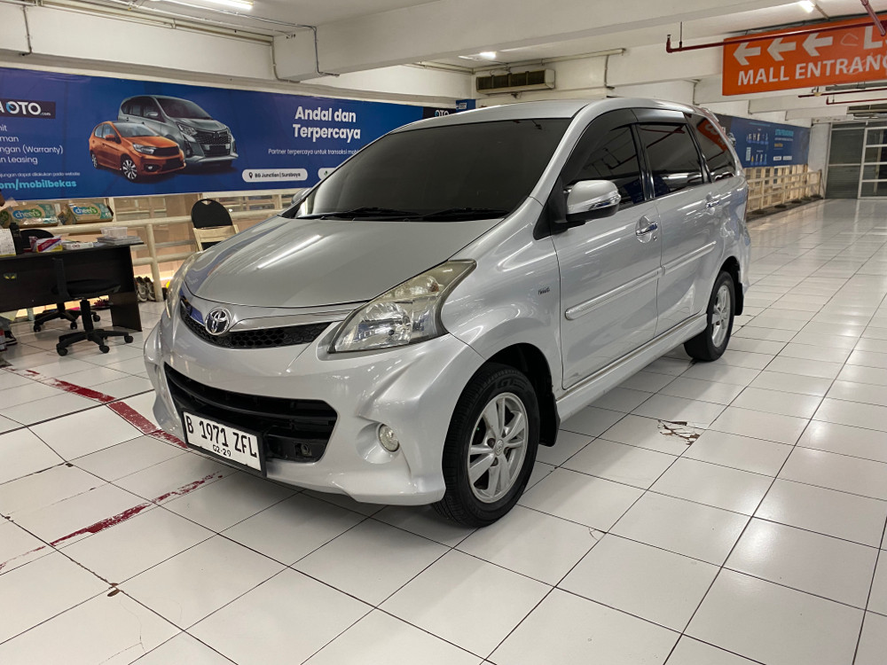 2013 Toyota Avanza Veloz 2013 Toyota Avanza Veloz