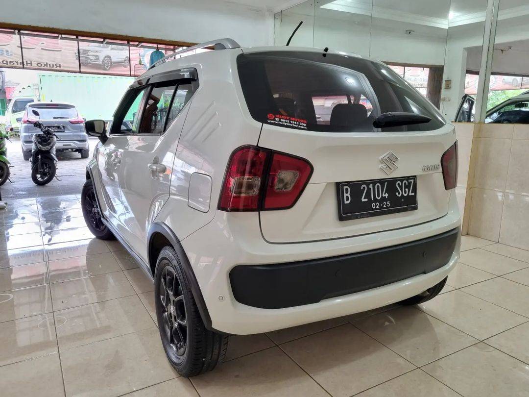 2017 Suzuki Ignis 2017 Suzuki Ignis