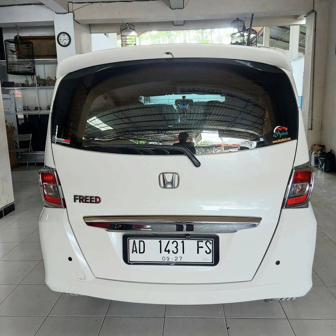 2012 Honda Freed 2012 Honda Freed