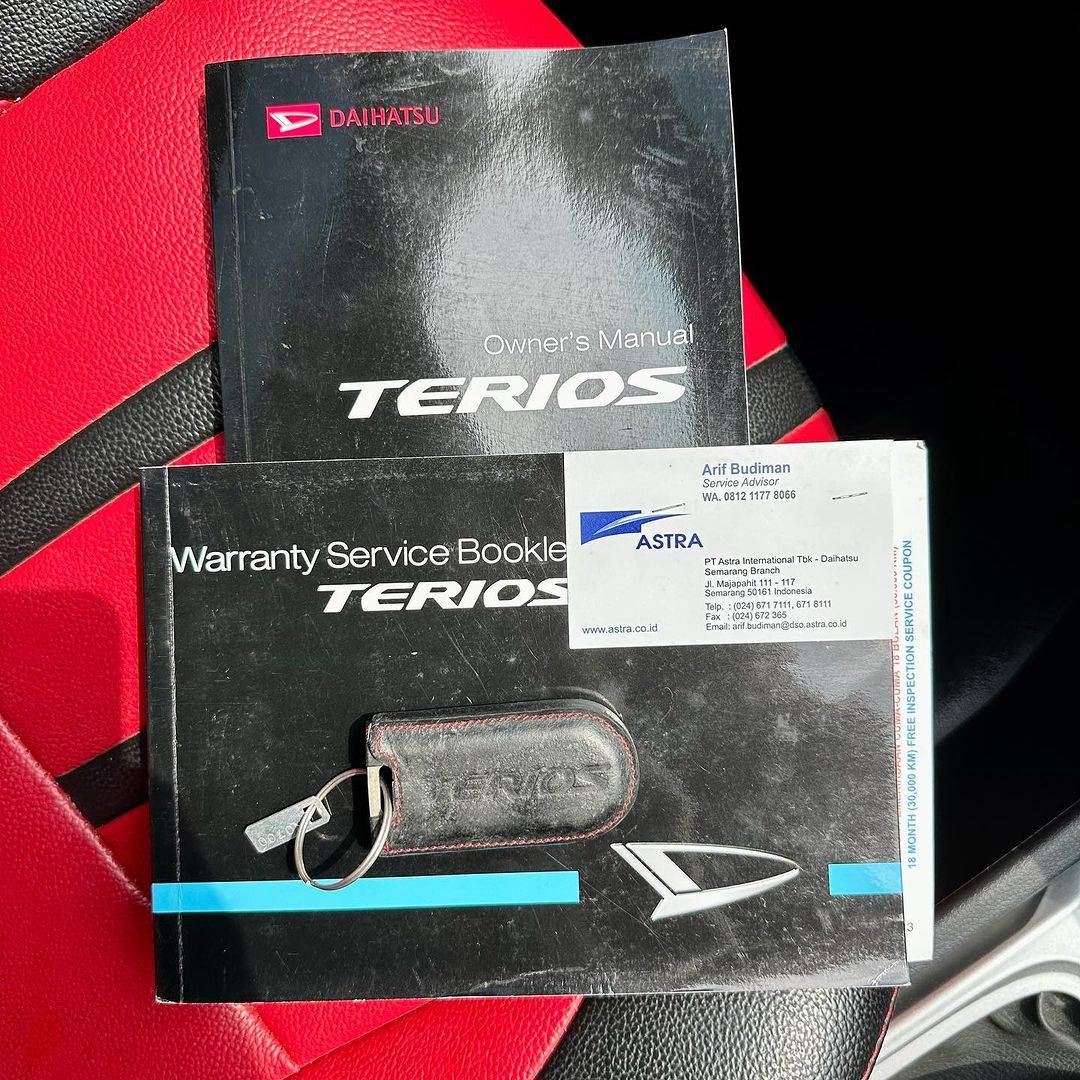 2020 Daihatsu Terios 2020 Daihatsu Terios