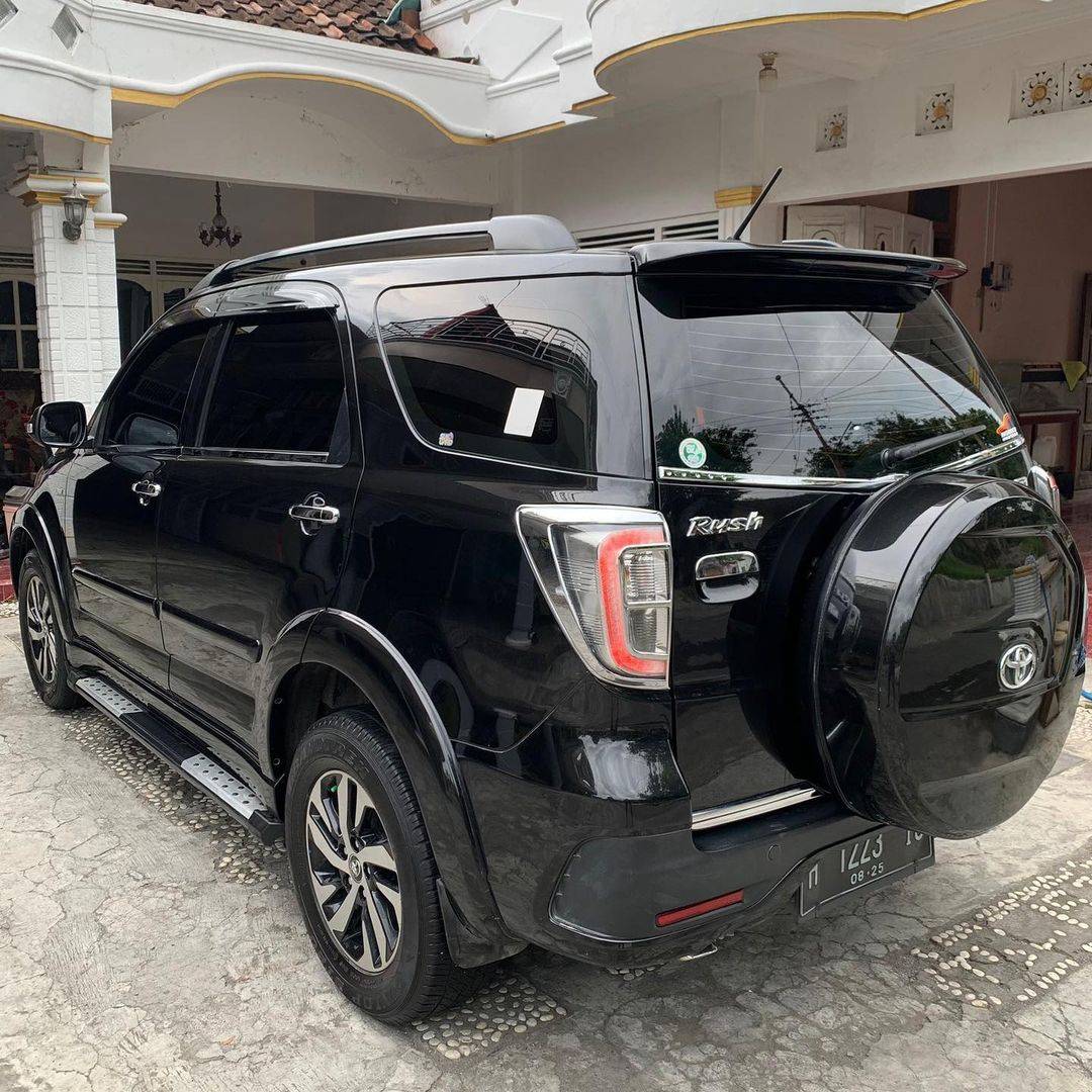 2015 Toyota Rush 2015 Toyota Rush