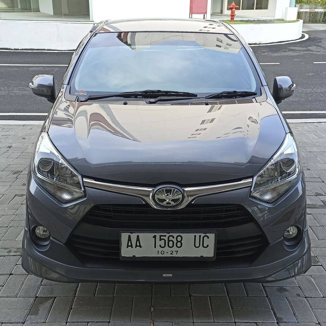 2017 Toyota Agya Bekas 2017 Toyota Agya Bekas