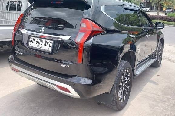 2022 Mitsubishi Pajero Sport 2022 Mitsubishi Pajero Sport