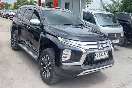 2022 Mitsubishi Pajero Sport 2022 Mitsubishi Pajero Sport