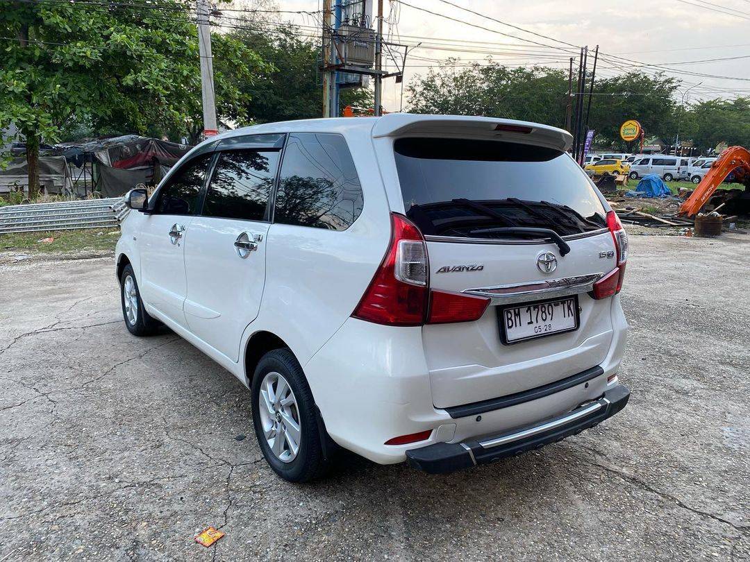 2015 Toyota Avanza 2015 Toyota Avanza