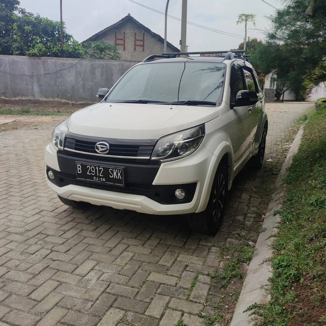 2016 Daihatsu Terios 2016 Daihatsu Terios