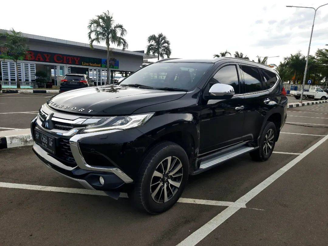 2018 Mitsubishi Pajero Sport 2018 Mitsubishi Pajero Sport