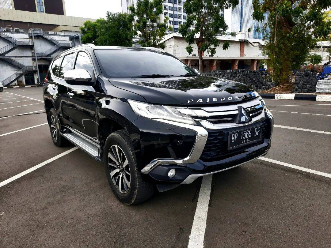 Second Hand 2018 Mitsubishi Pajero Sport Second Hand 2018 Mitsubishi Pajero Sport