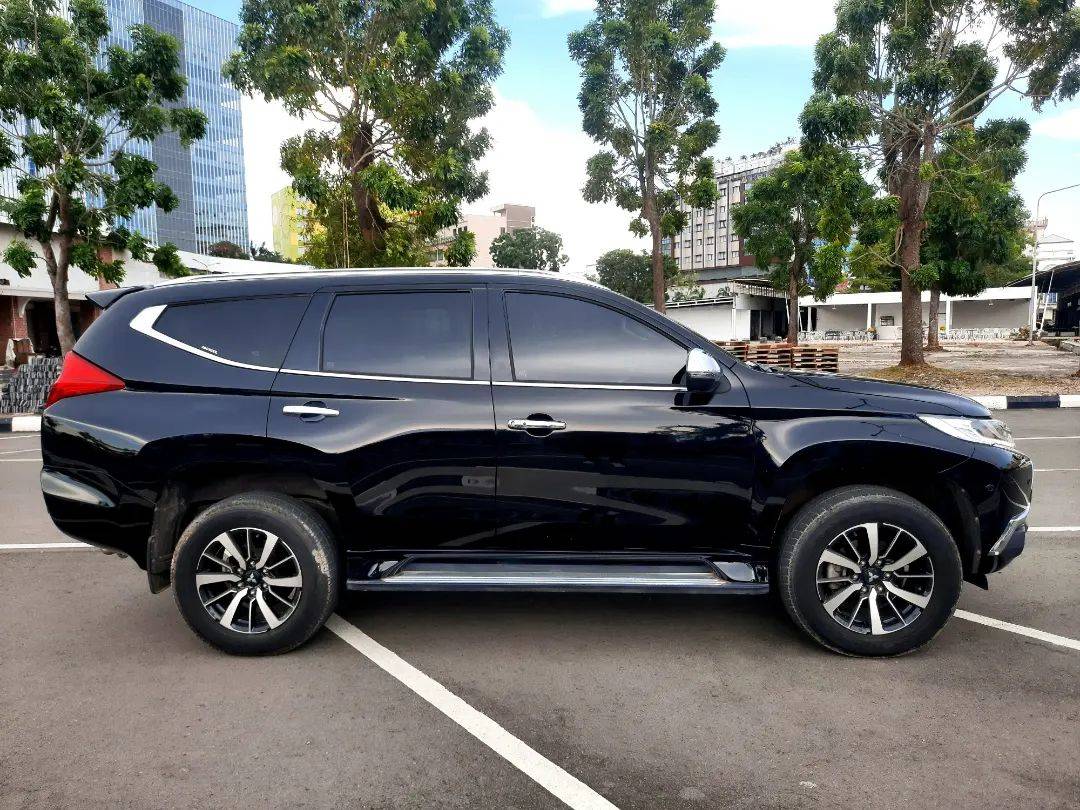 2018 Mitsubishi Pajero Sport 2018 Mitsubishi Pajero Sport