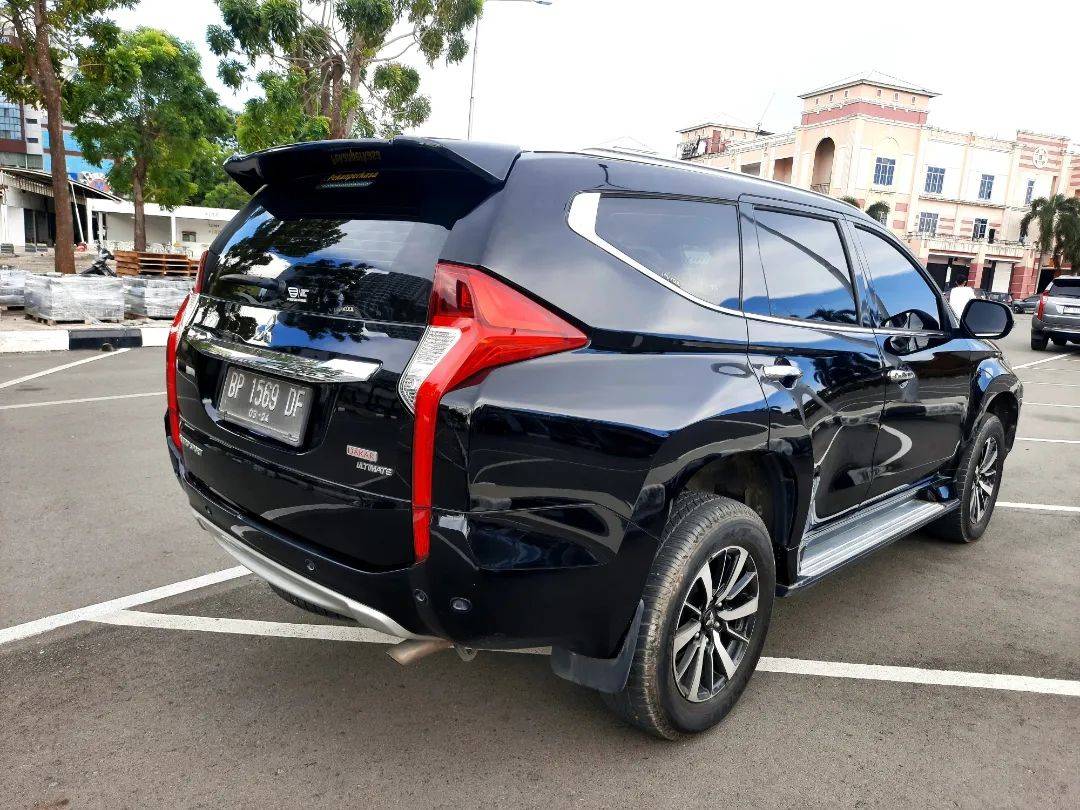 2018 Mitsubishi Pajero Sport 2018 Mitsubishi Pajero Sport