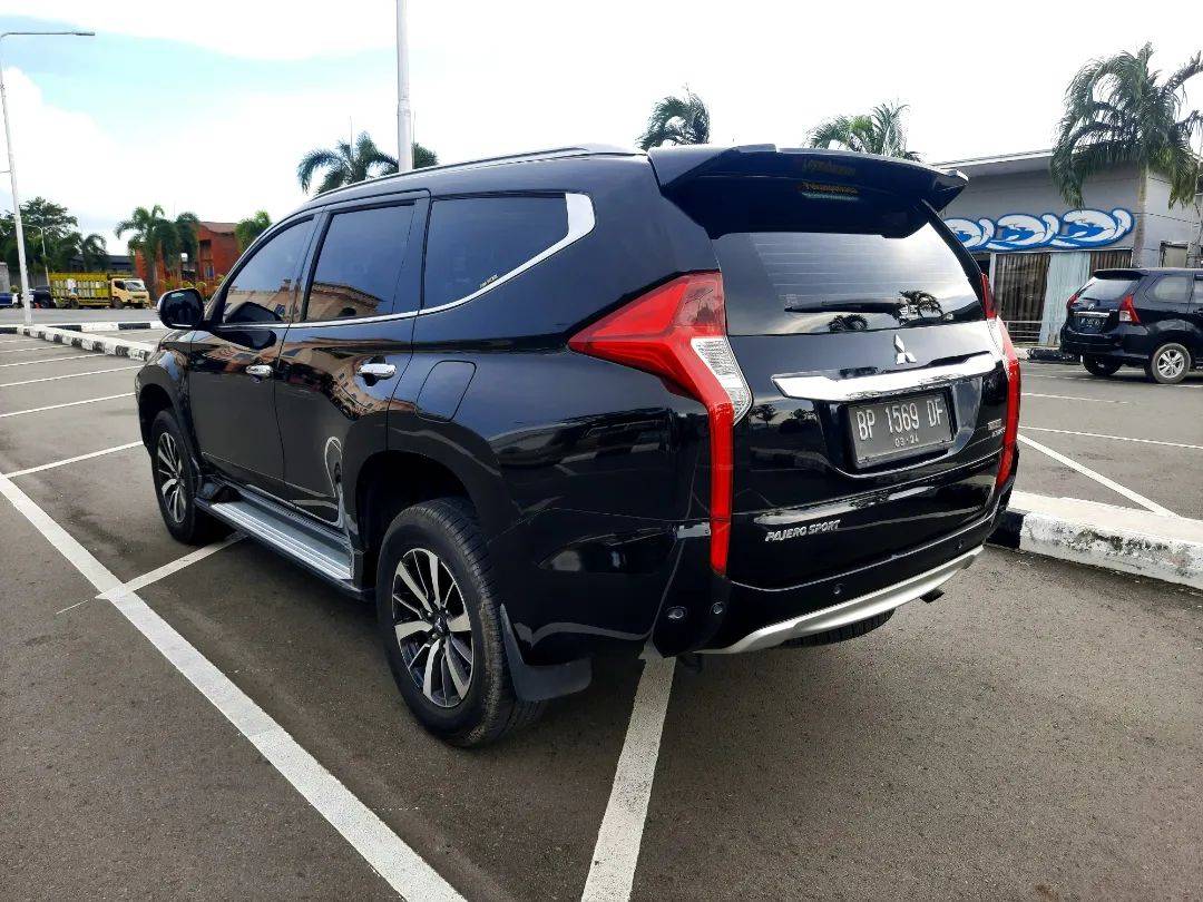 2018 Mitsubishi Pajero Sport 2018 Mitsubishi Pajero Sport