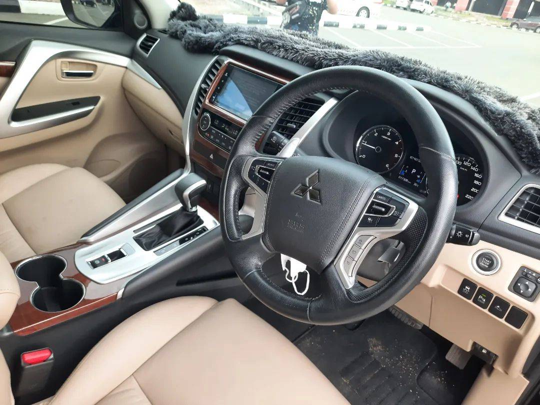 2018 Mitsubishi Pajero Sport 2018 Mitsubishi Pajero Sport