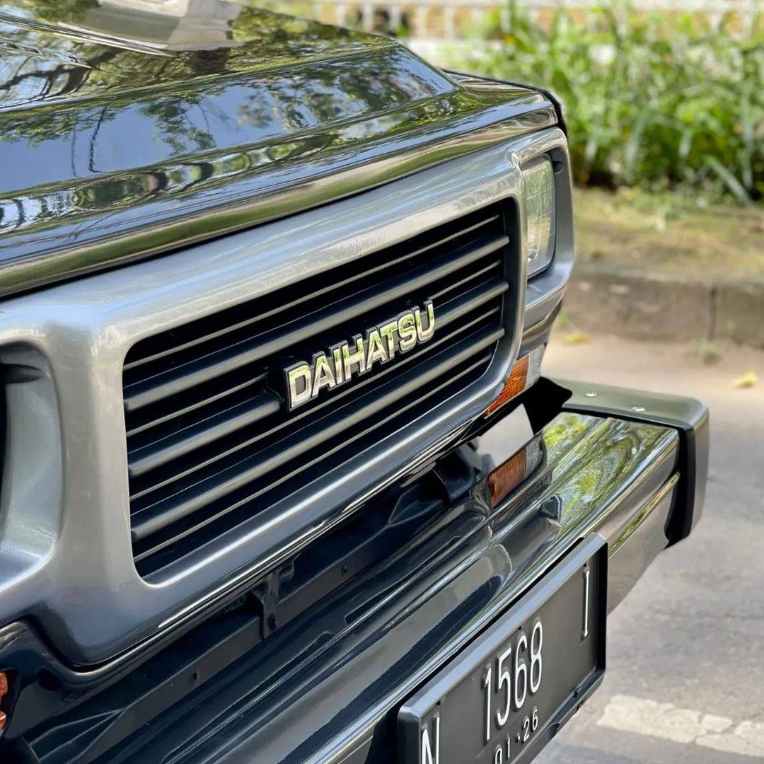 2000 Daihatsu Taft 2000 Daihatsu Taft