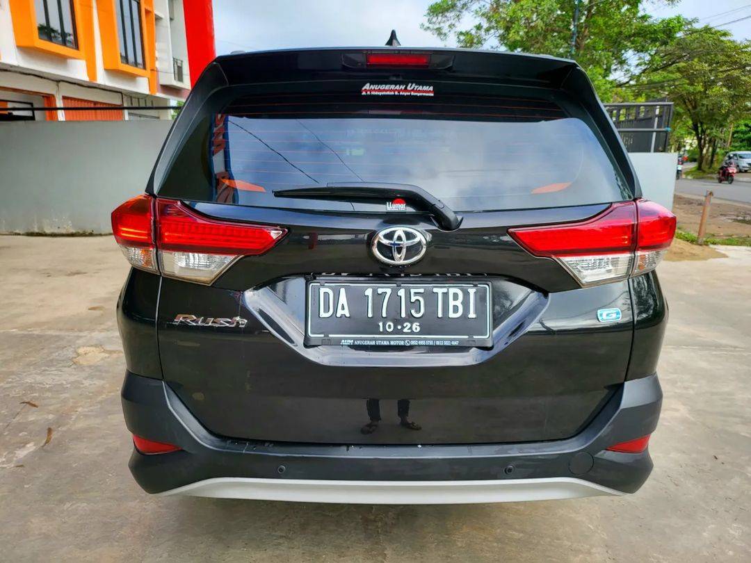 2018 Toyota Rush 2018 Toyota Rush