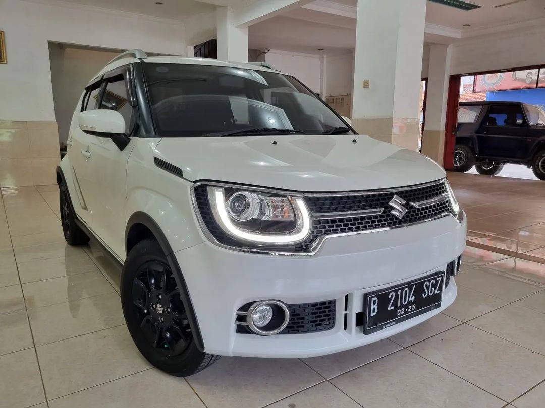 2017 Suzuki Ignis 2017 Suzuki Ignis