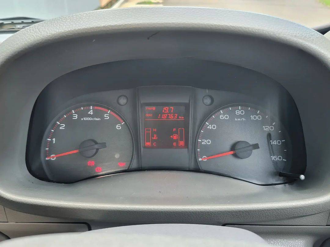 2018 Isuzu Traga 2018 Isuzu Traga