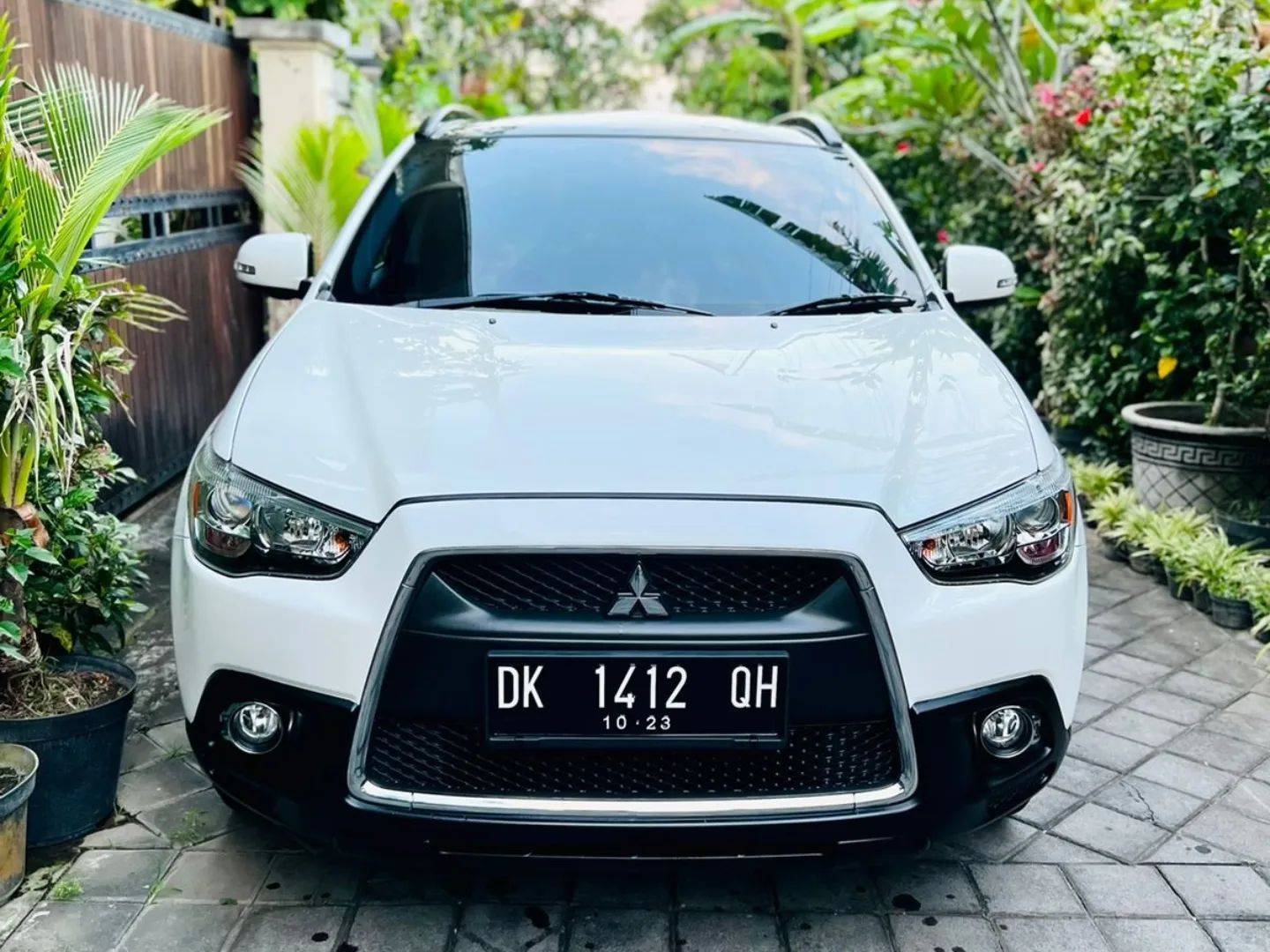 2012 Mitsubishi Outlander Sport Bekas 2012 Mitsubishi Outlander Sport Bekas