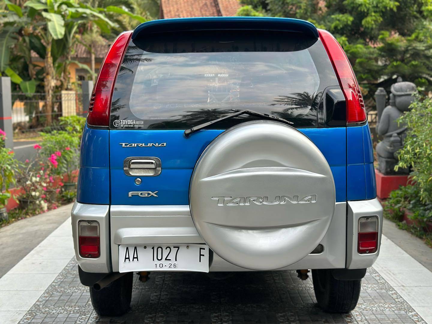 2004 Daihatsu Taruna 2004 Daihatsu Taruna