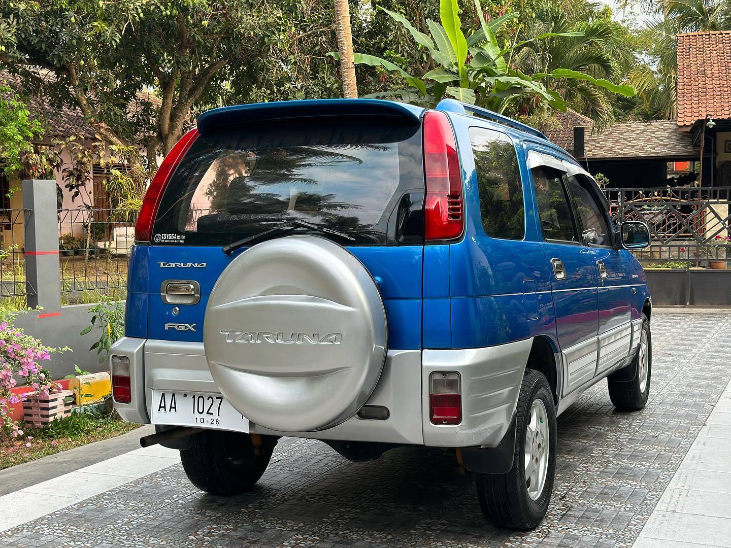 2004 Daihatsu Taruna 2004 Daihatsu Taruna