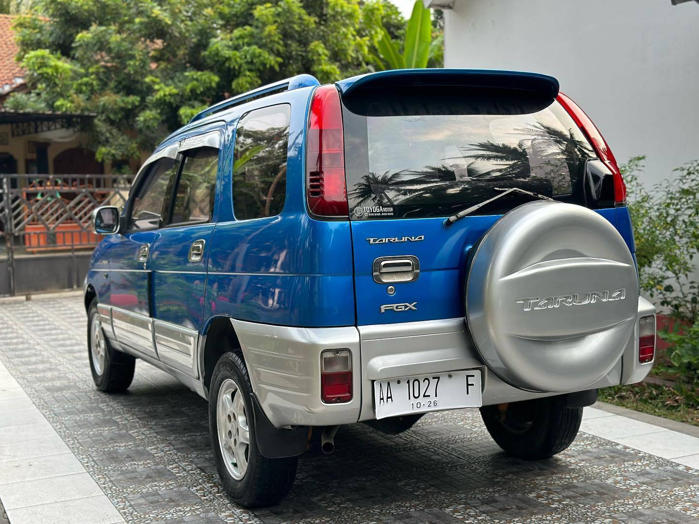 2004 Daihatsu Taruna 2004 Daihatsu Taruna