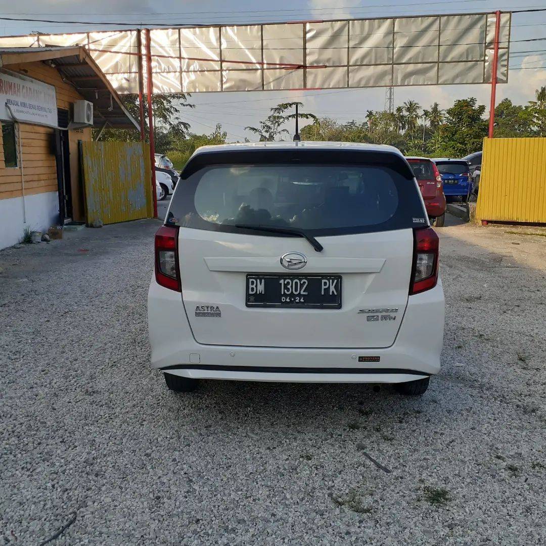 2019 Daihatsu Sigra 2019 Daihatsu Sigra