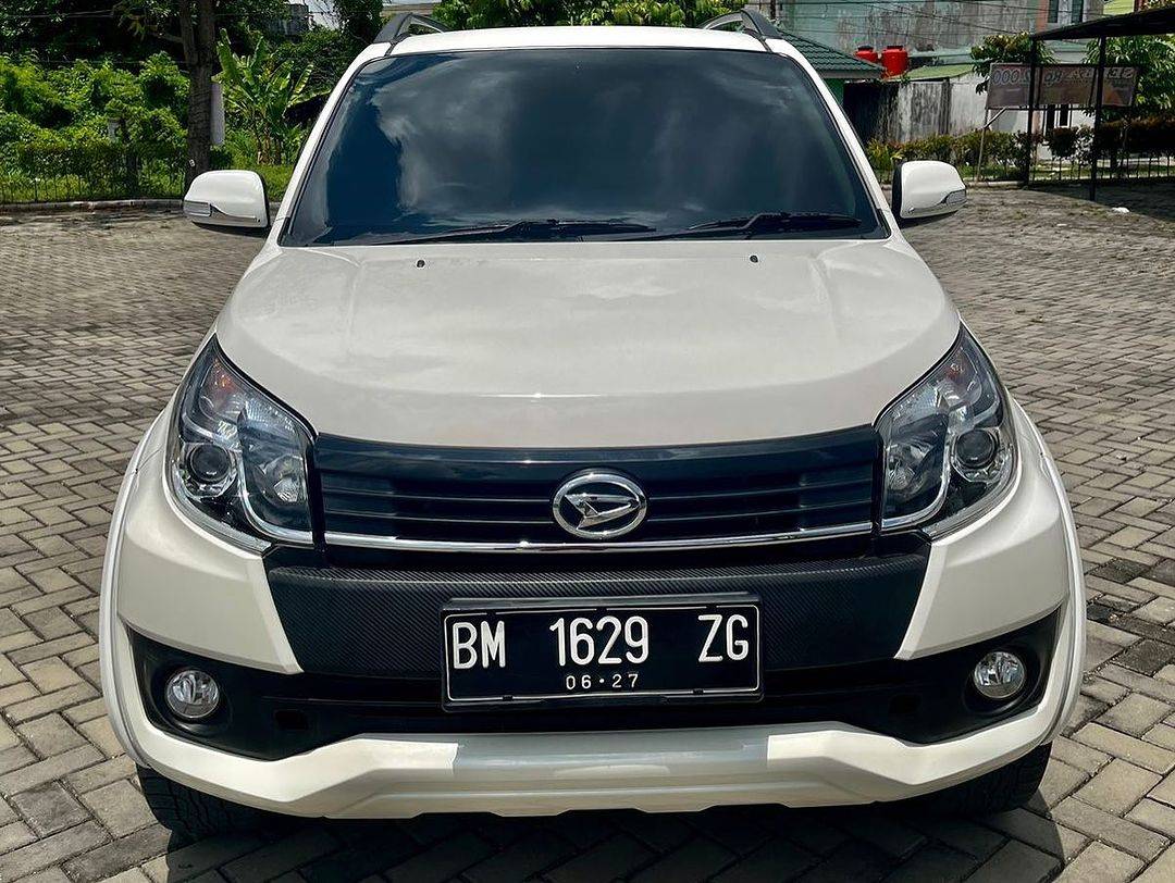 2017 Daihatsu Terios Bekas 2017 Daihatsu Terios Bekas