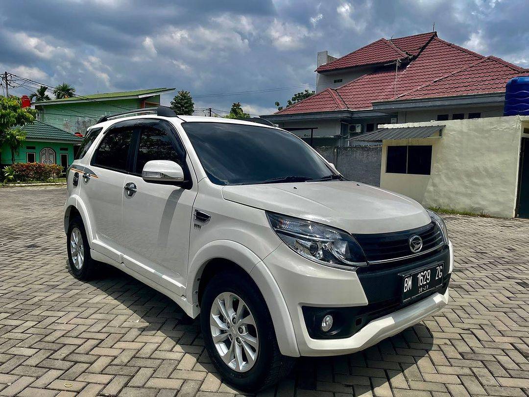 2017 Daihatsu Terios 2017 Daihatsu Terios
