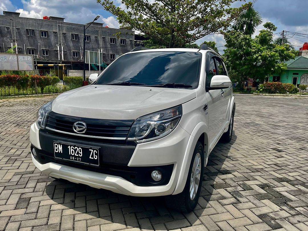 2017 Daihatsu Terios 2017 Daihatsu Terios