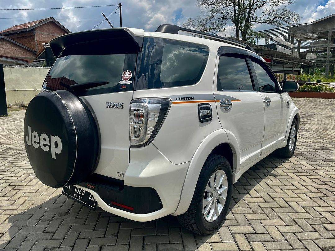 2017 Daihatsu Terios 2017 Daihatsu Terios