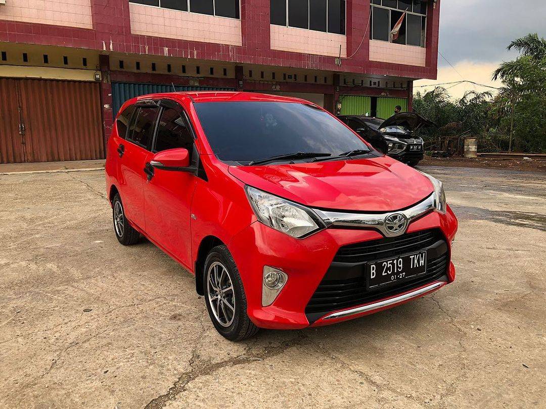 2016 Toyota Calya 2016 Toyota Calya