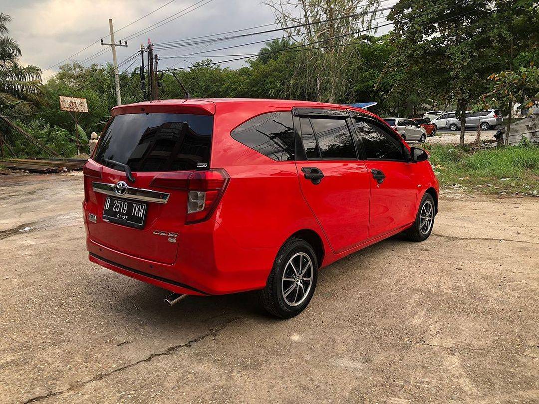 2016 Toyota Calya 2016 Toyota Calya