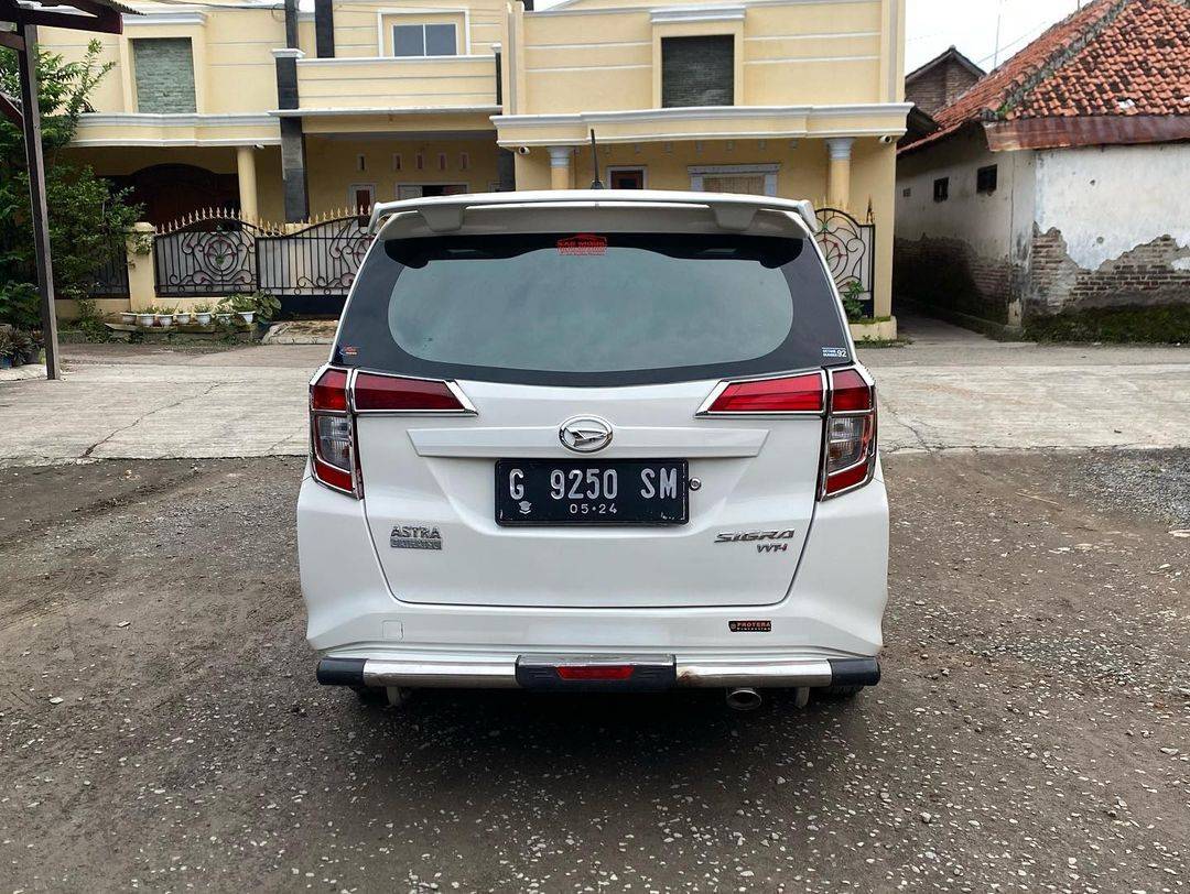 2019 Daihatsu Sigra 2019 Daihatsu Sigra