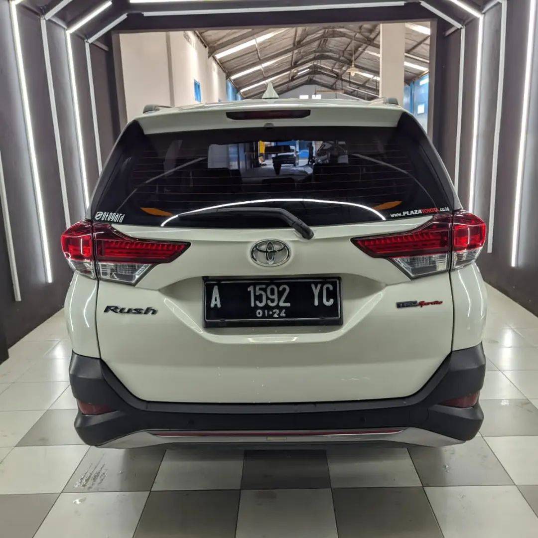 2018 Toyota Rush 2018 Toyota Rush