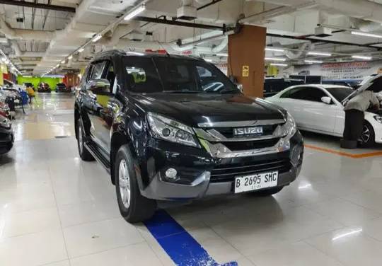2013 Isuzu MuX 2013 Isuzu MuX