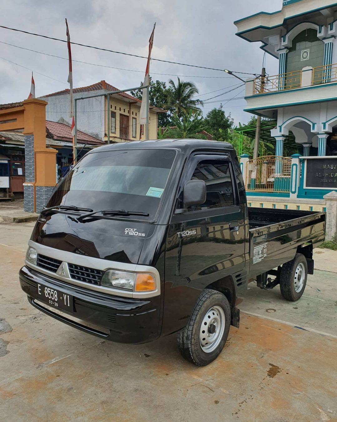 2016 Mitsubishi Colt T120 SS 2016 Mitsubishi Colt T120 SS