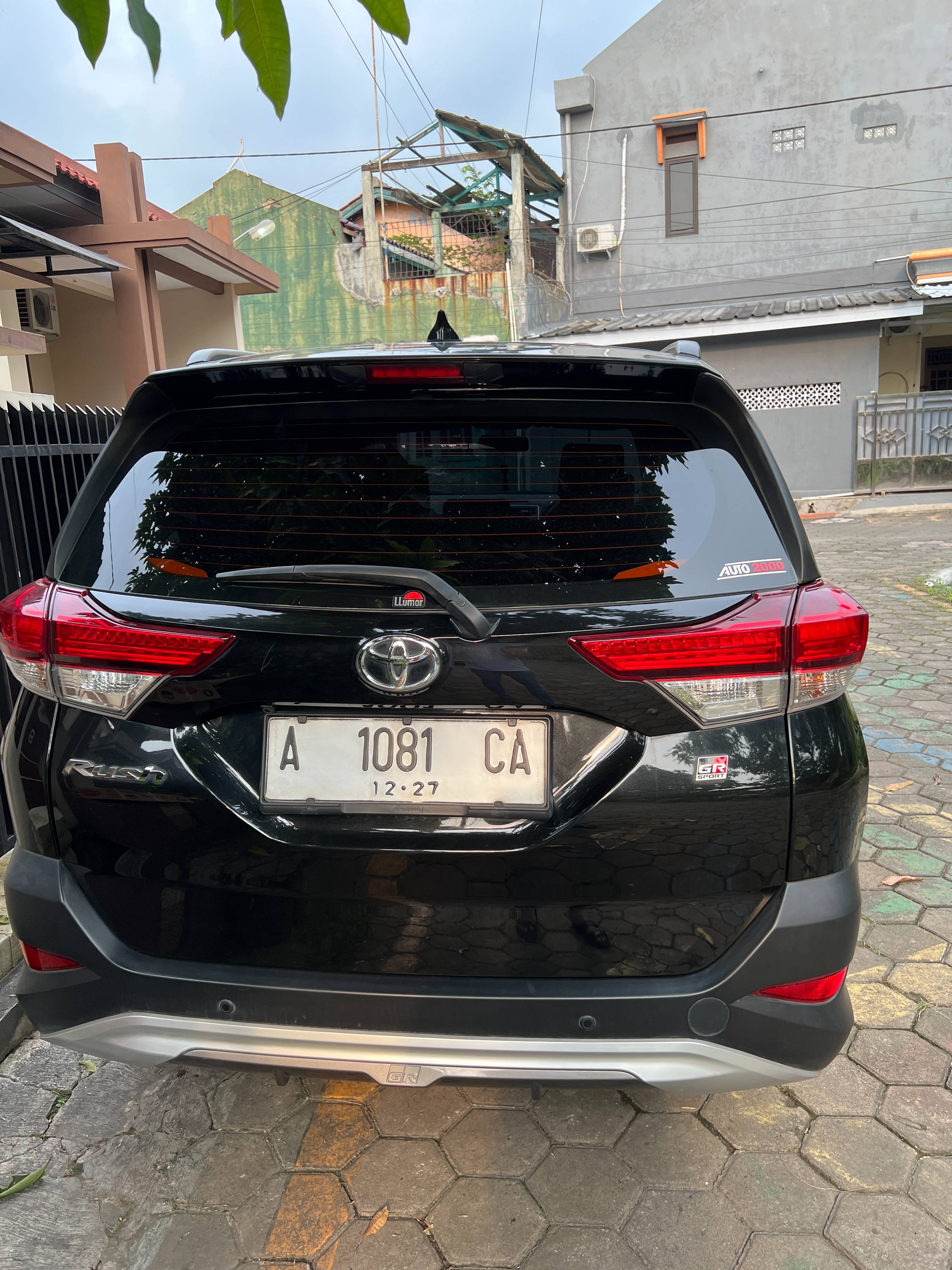 2022 Toyota Rush 2022 Toyota Rush