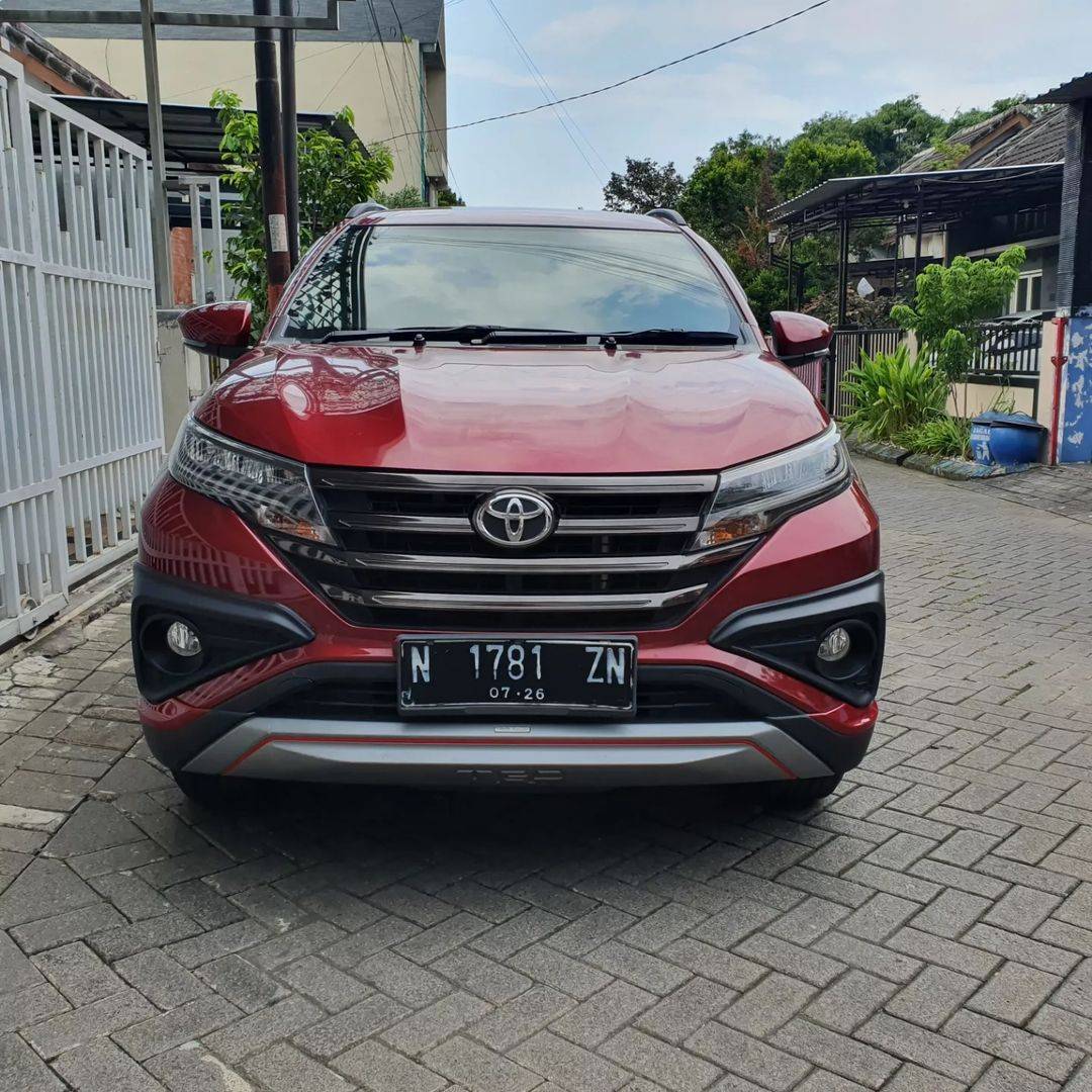 2021 Toyota Rush Bekas 2021 Toyota Rush Bekas