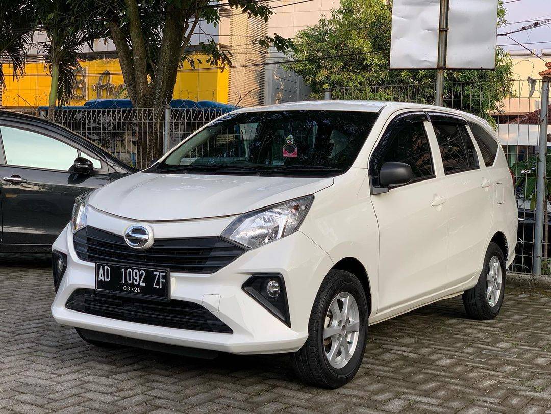 Second Hand 2018 Daihatsu Sigra Second Hand 2018 Daihatsu Sigra