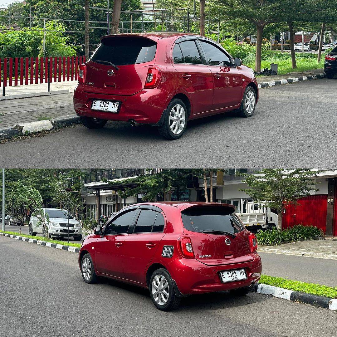 2015 Nissan March 2015 Nissan March