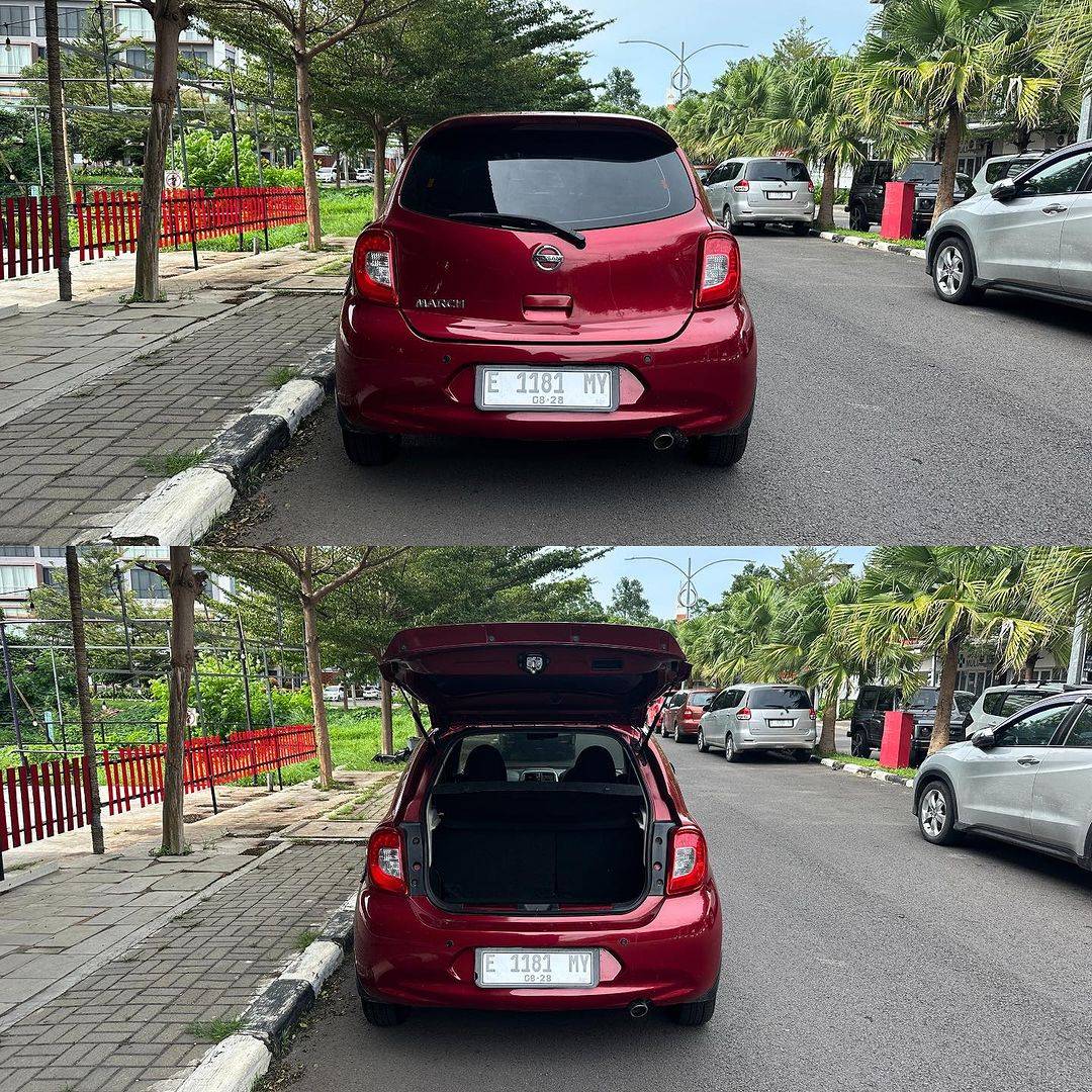 2015 Nissan March 2015 Nissan March