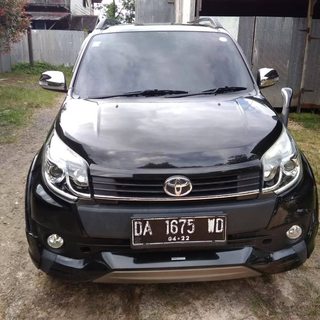 2017 Toyota Rush Bekas 2017 Toyota Rush Bekas