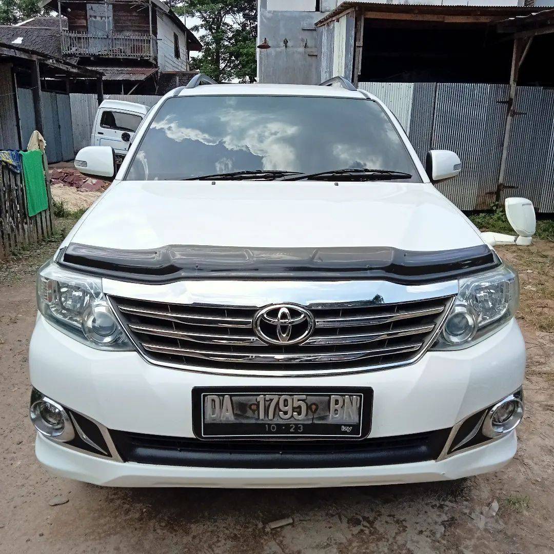 Second Hand 2013 Toyota Fortuner  Second Hand 2013 Toyota Fortuner
