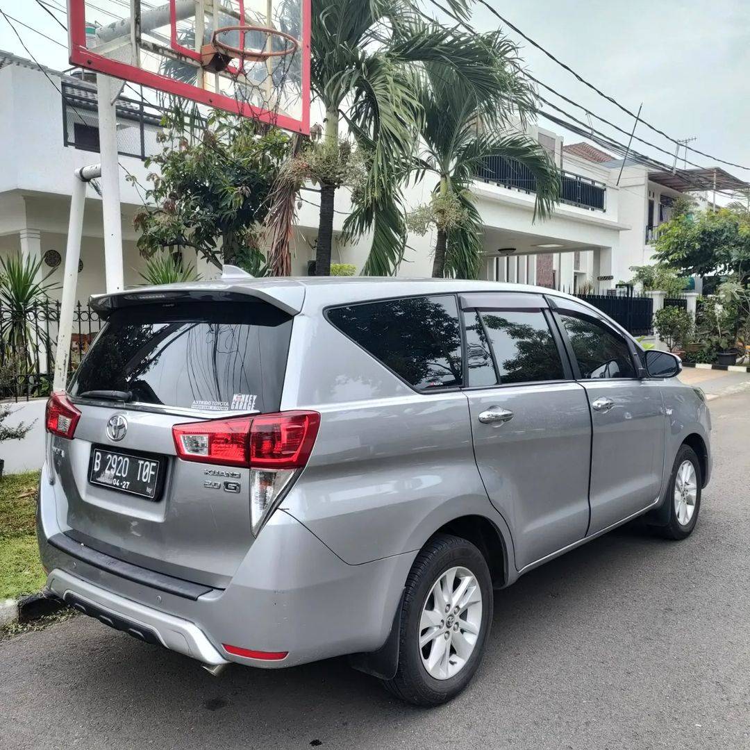 2017 Toyota Kijang Innova 2017 Toyota Kijang Innova