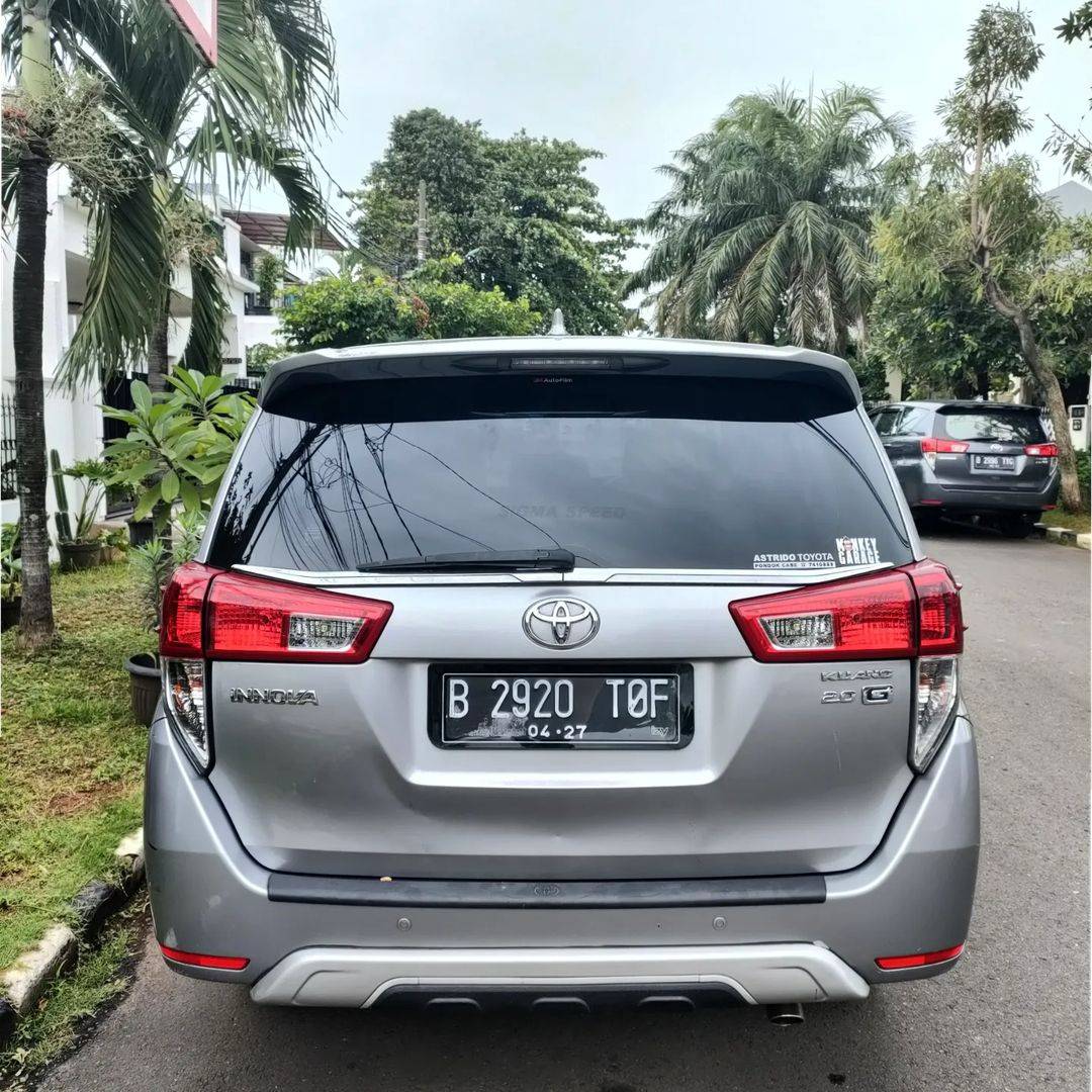 2017 Toyota Kijang Innova 2017 Toyota Kijang Innova