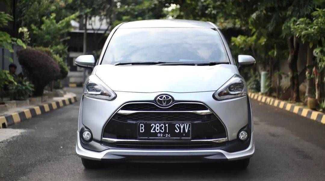 2019 Toyota Sienta Bekas 2019 Toyota Sienta Bekas