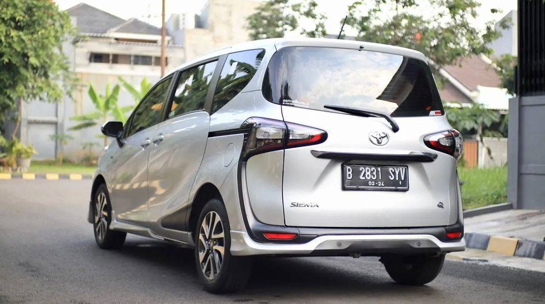 2019 Toyota Sienta 2019 Toyota Sienta